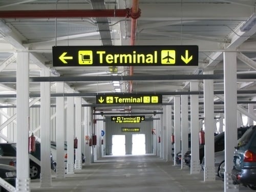 airport terminal