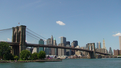Ponte de Brooklyn, Nova Iorque