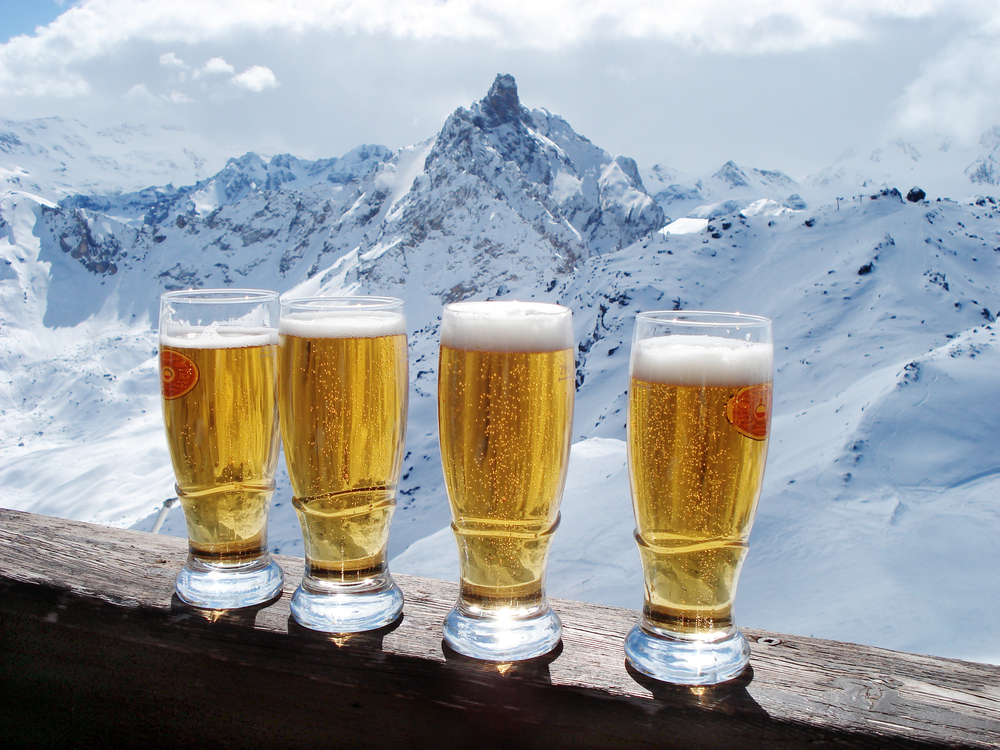 Résultat de recherche d'images pour "apero neige"