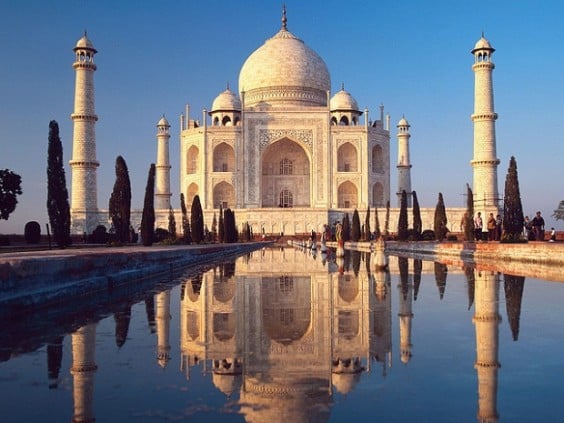 14 lugares perfectos para besar a tu pareja en San Valentín. Taj Mahal