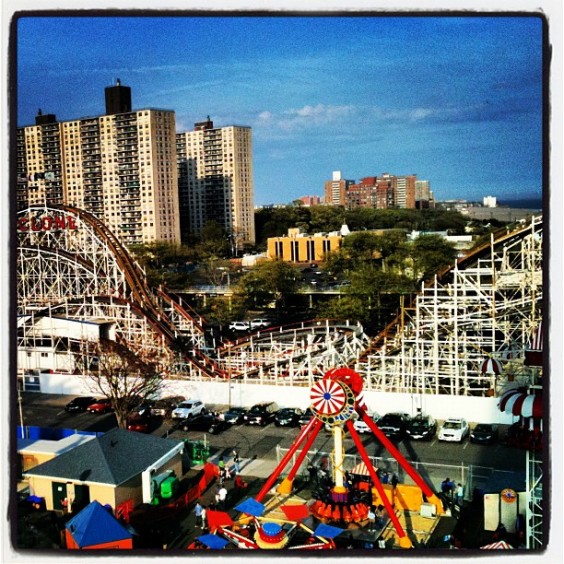 Montagne Russe Cyclone New York Montagne Russe Cyclone New York