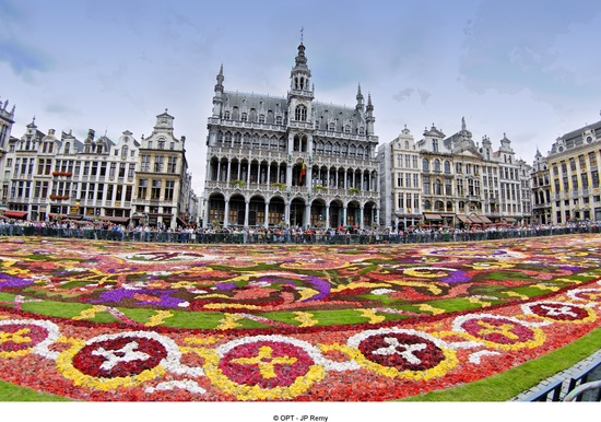 Grand-Place de Bruxelles - Tapis de fleurs