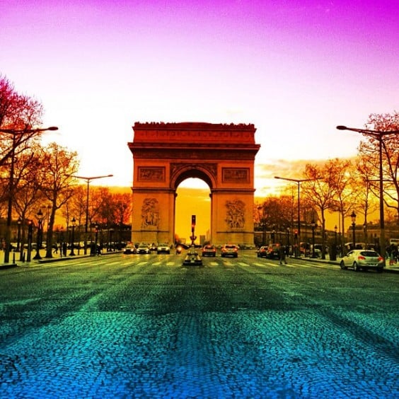 arc de triomphe paris