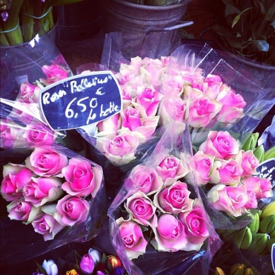 marché fleurs paris