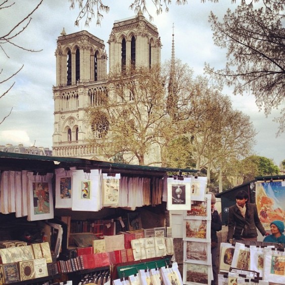 marché livres seine paris