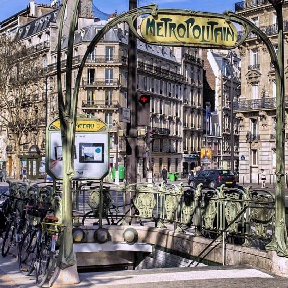 métro paris