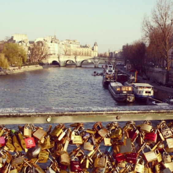 Ponte das Artes paris