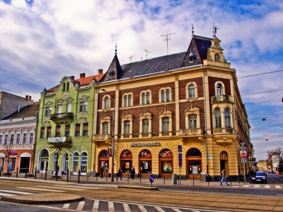 The Colourful Mcdonald's