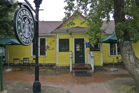 Breckenridge Starbucks