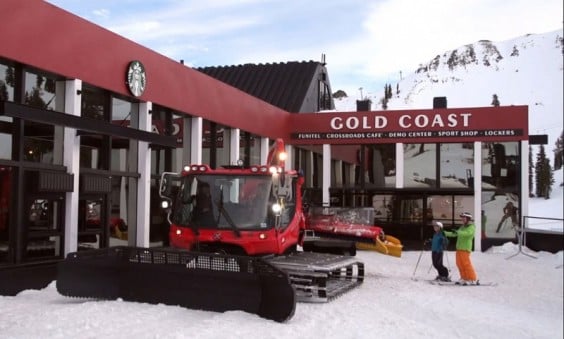 Starbucks Squaw Valley, Califórnia, EUA