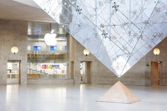 Apple Store Carrousel du Louvre, Paris
