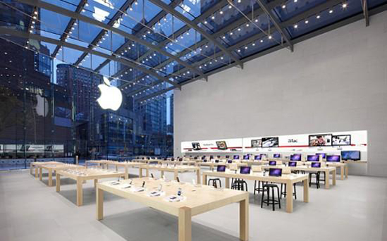 Apple Store New York City, Upper West Side