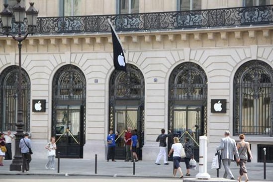Apple Opera Store, Paris