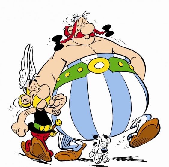 Asterix e Obélix Asterix e Obélix