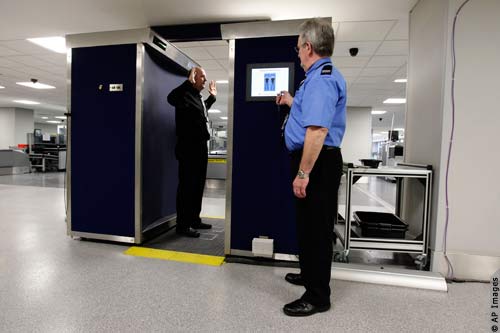 controlo de bagagem aeroporto