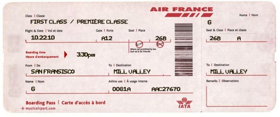 boarding pass