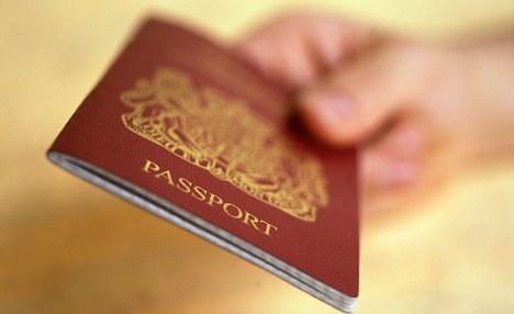 passaporte perdido aeroporto