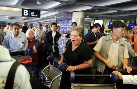 malas aeroporto