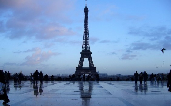 Dia dos Namorados em Paris