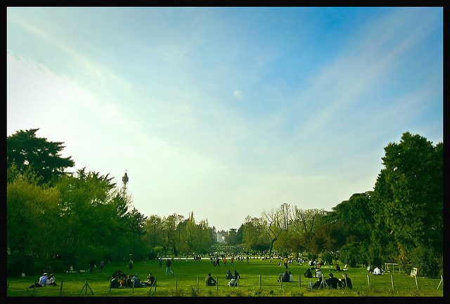 Parc Sempione Milan
