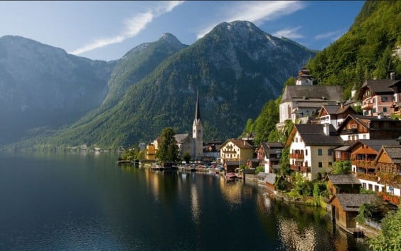 hallstatt, autriche hallstatt, autriche