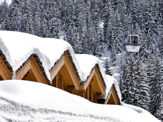 férias ecolóficas na neve