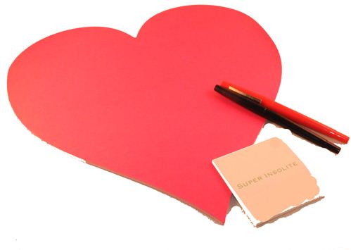 cadeau gratuit saint valentin post it saint valentin