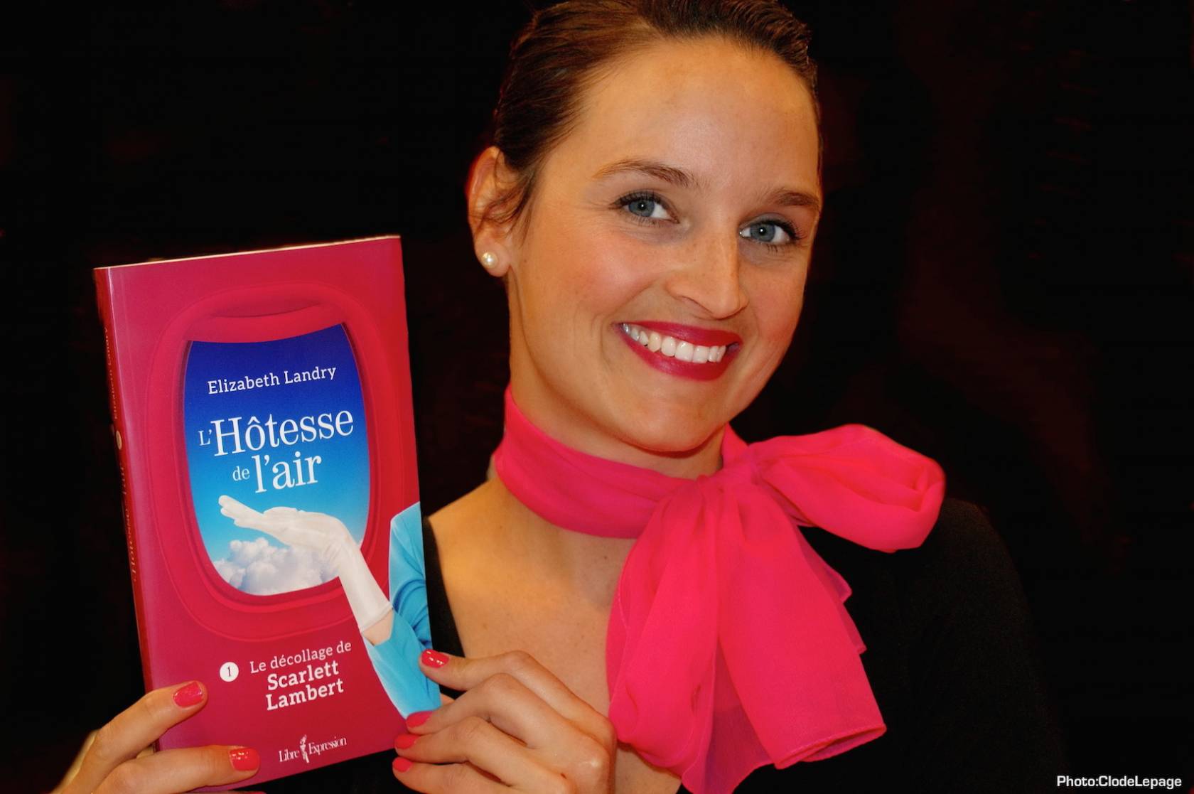 Interview Elizabeth Landry, Chroniques d’une hôtesse de l’air Le