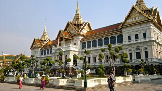 Bangkok - Grande Palácio