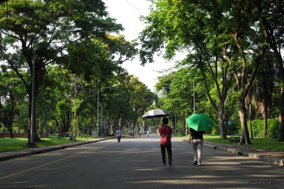 Parque Lumphini Bangkok