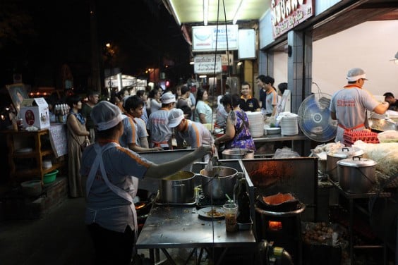 Pad Thai em Thip Samai Bangkok 