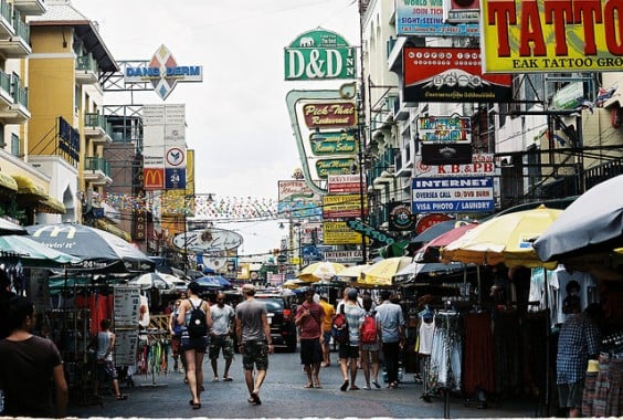 khao san road bangkok