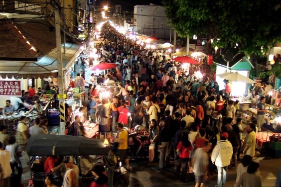 Mercado de Domingo de Chiang Mai