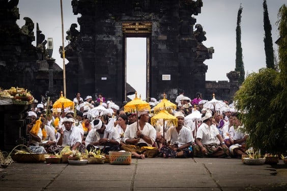 templo Pura Besakih Bali