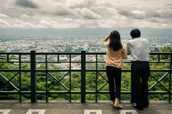 Vista de Chiang Mai