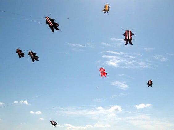Festival des cerfs volants de Sanur