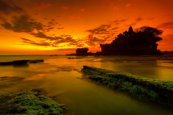 templo de Tanah Lot, bali