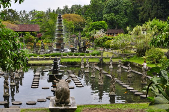 Palácio das Águas de Tirtagangga