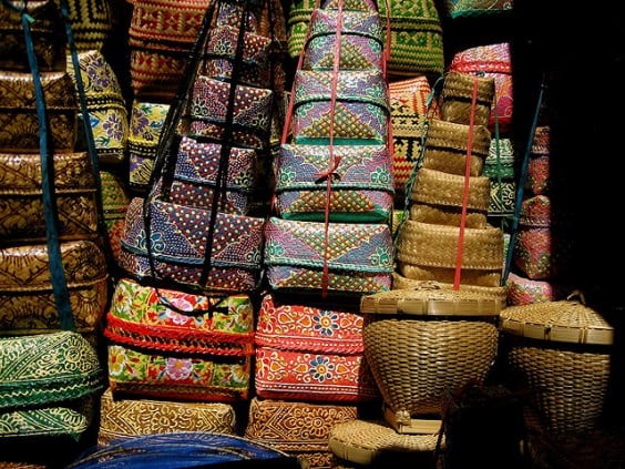 Mercado de Ubud en bali