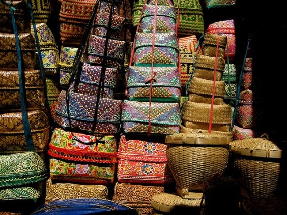 Mercado de Ubud, Bali