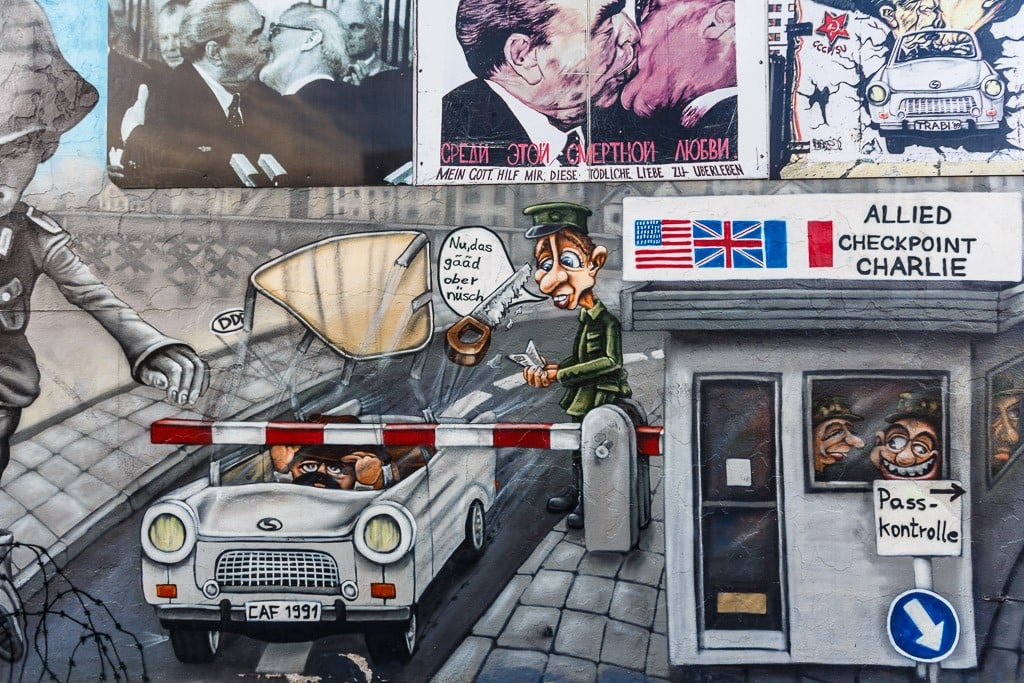 street art Berlino
