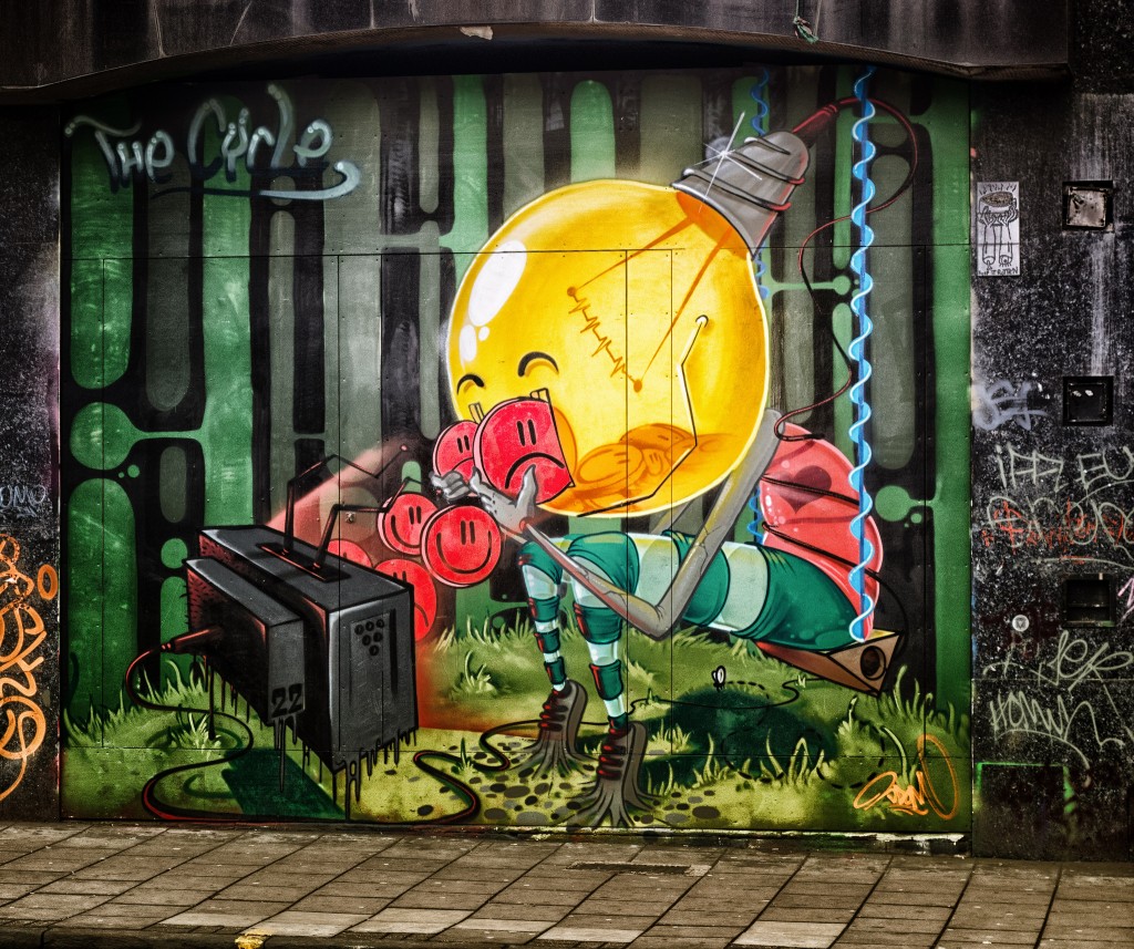 Street Art en Bristol