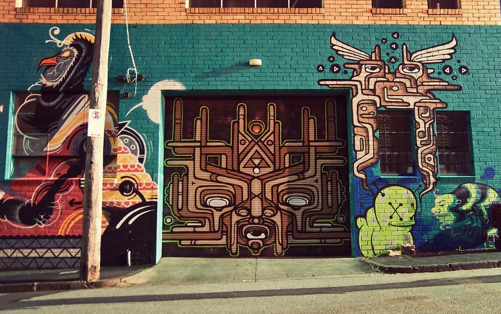 street art en australia