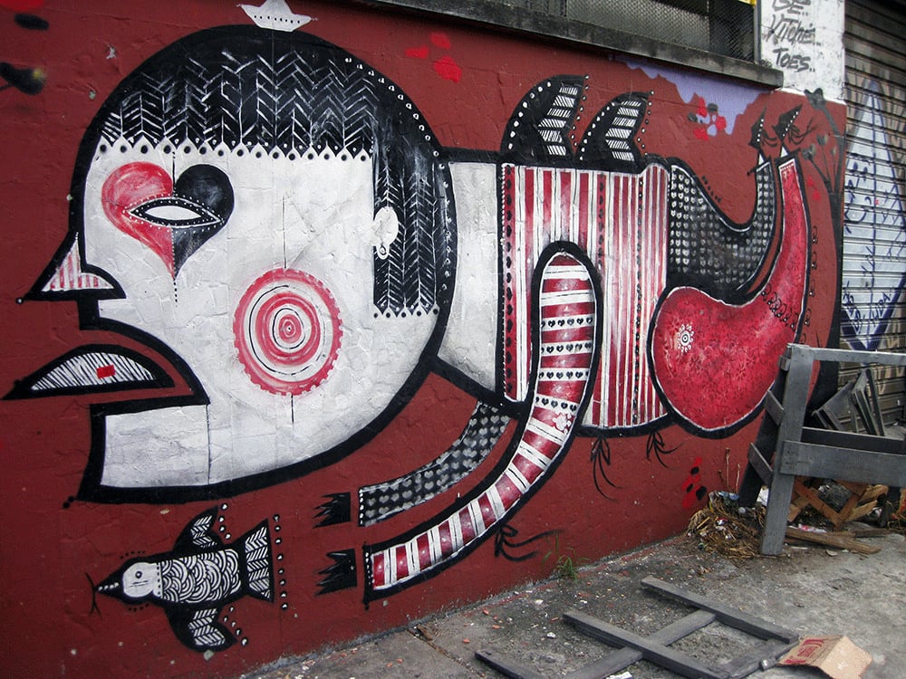 Street Art en brasil