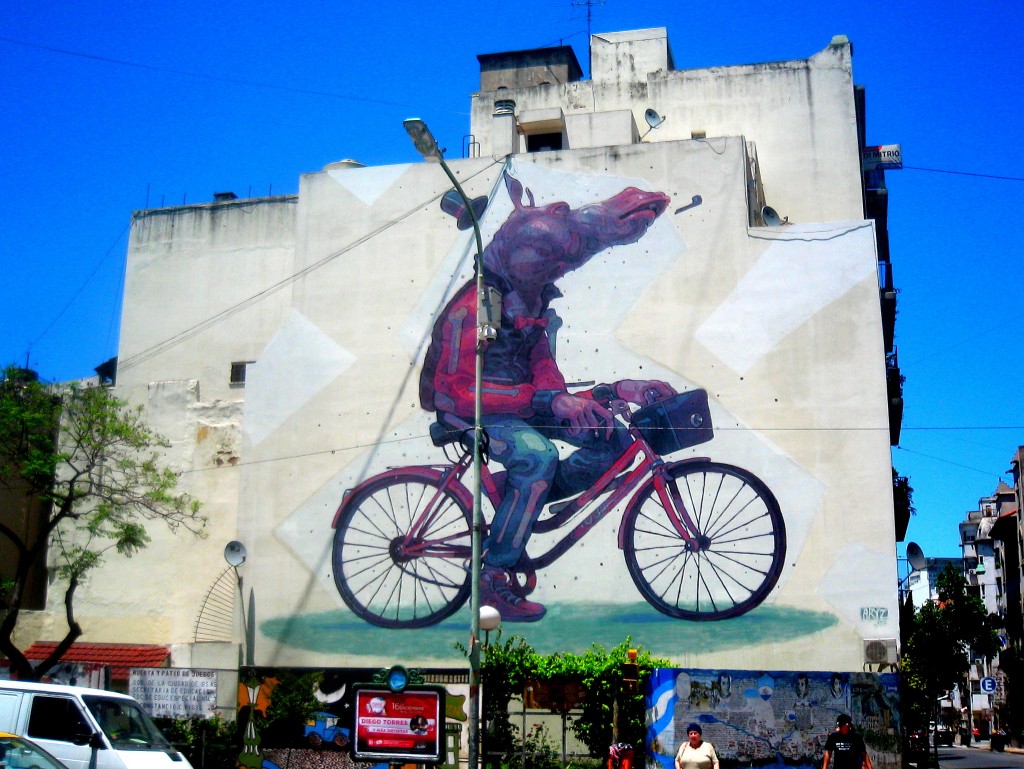 Street Art en Buenos Aires