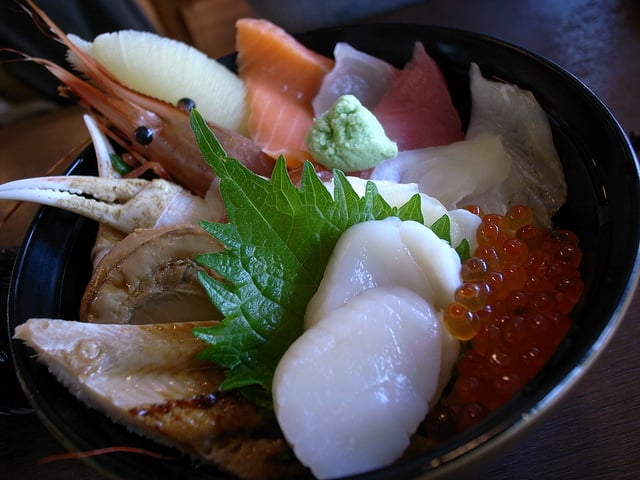Kaisendo - arroz com frutos do mar