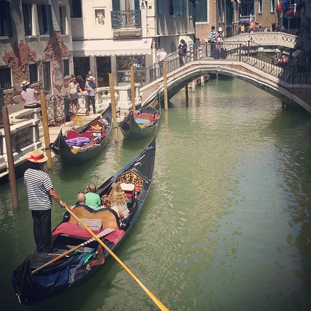 gôndola em Veneza