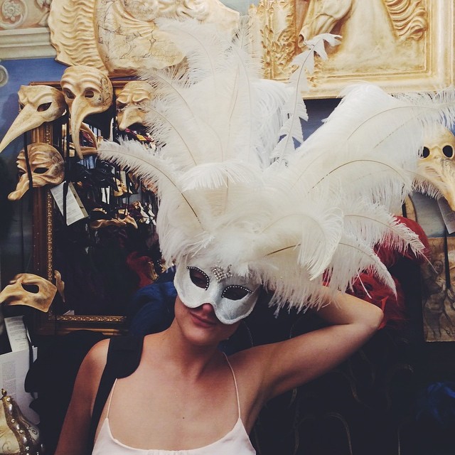 máscaras de Veneza