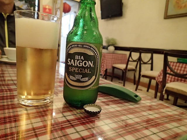 cerveja do vietnam