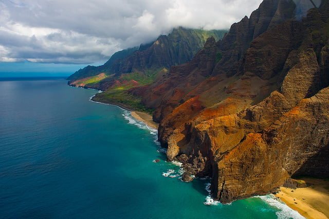 Na Pali Coast, Hawai